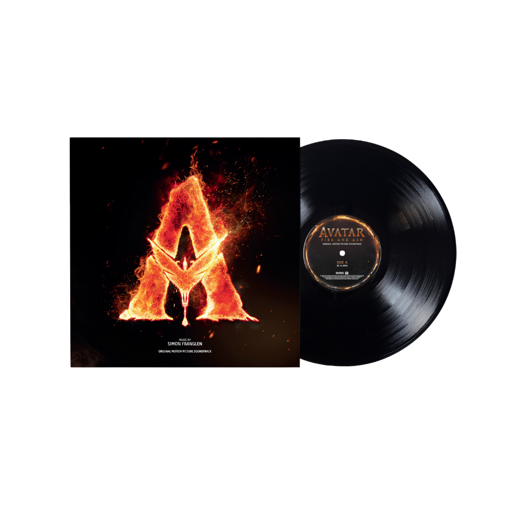 Original Soundtrack Avatar: Fire and Ash (Original Motion Picture Soundtrack) Vinyl 431160