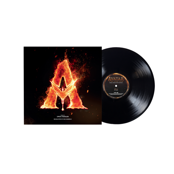 Original Soundtrack - Avatar: Fire and Ash (Original Motion Picture Soundtrack) (Vinyl)