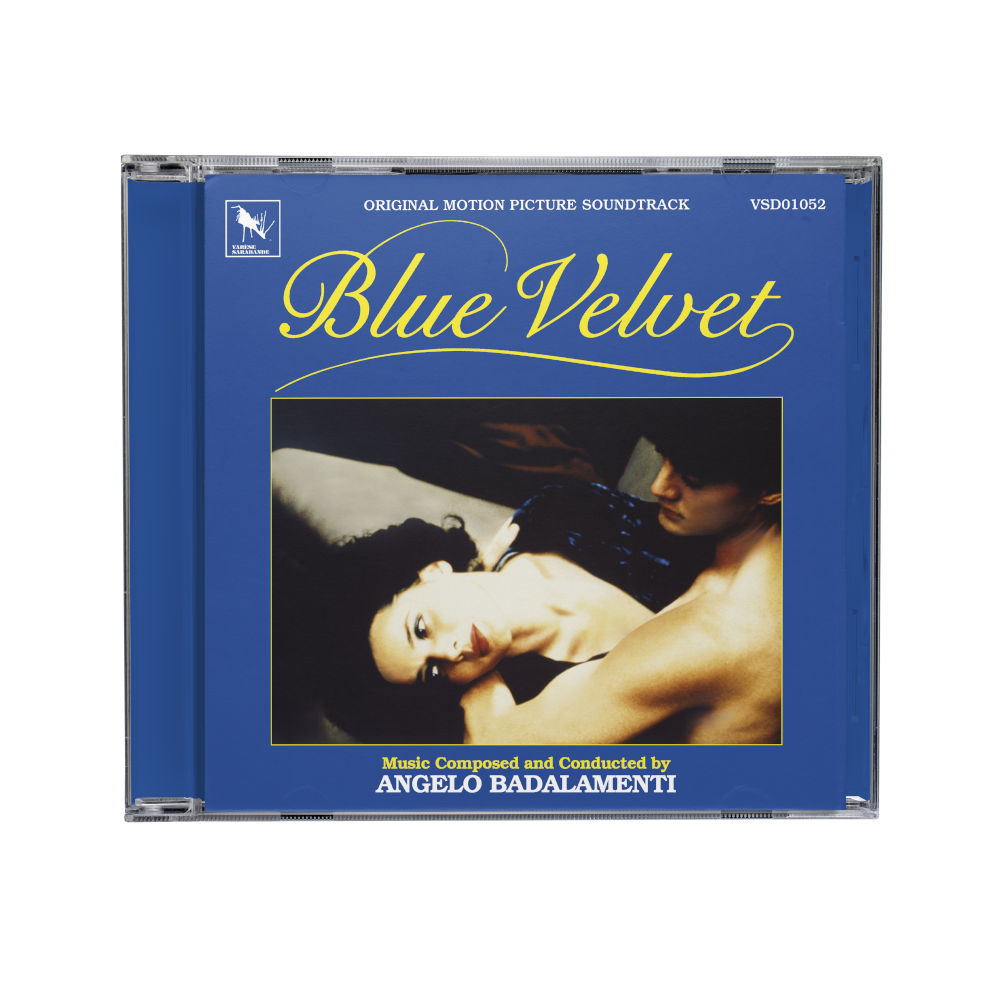 Original Soundtrack Blue Velvet (40th Anniversary Edition) CD 453311