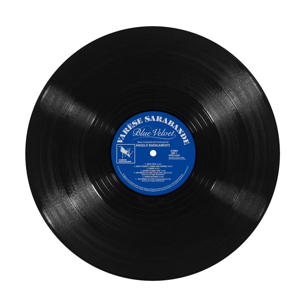 Original Soundtrack Blue Velvet (40th Anniversary Edition) Vinyl 453303