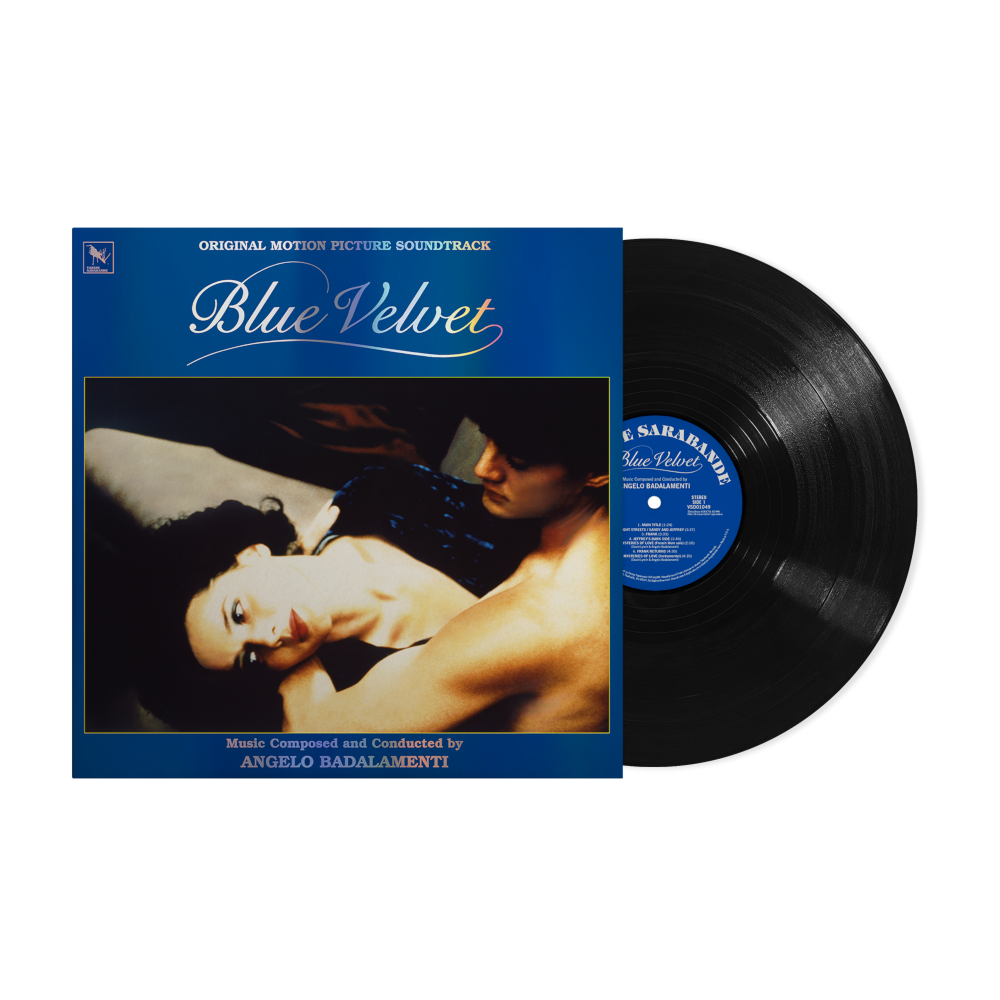 Original Soundtrack Blue Velvet (40th Anniversary Edition) Vinyl 453305