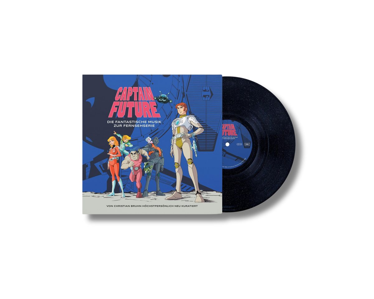 Original Soundtrack Captain Future: Die fantastische Musik zur Fernsehserie Sparkle Universe Vinyl LP 464059