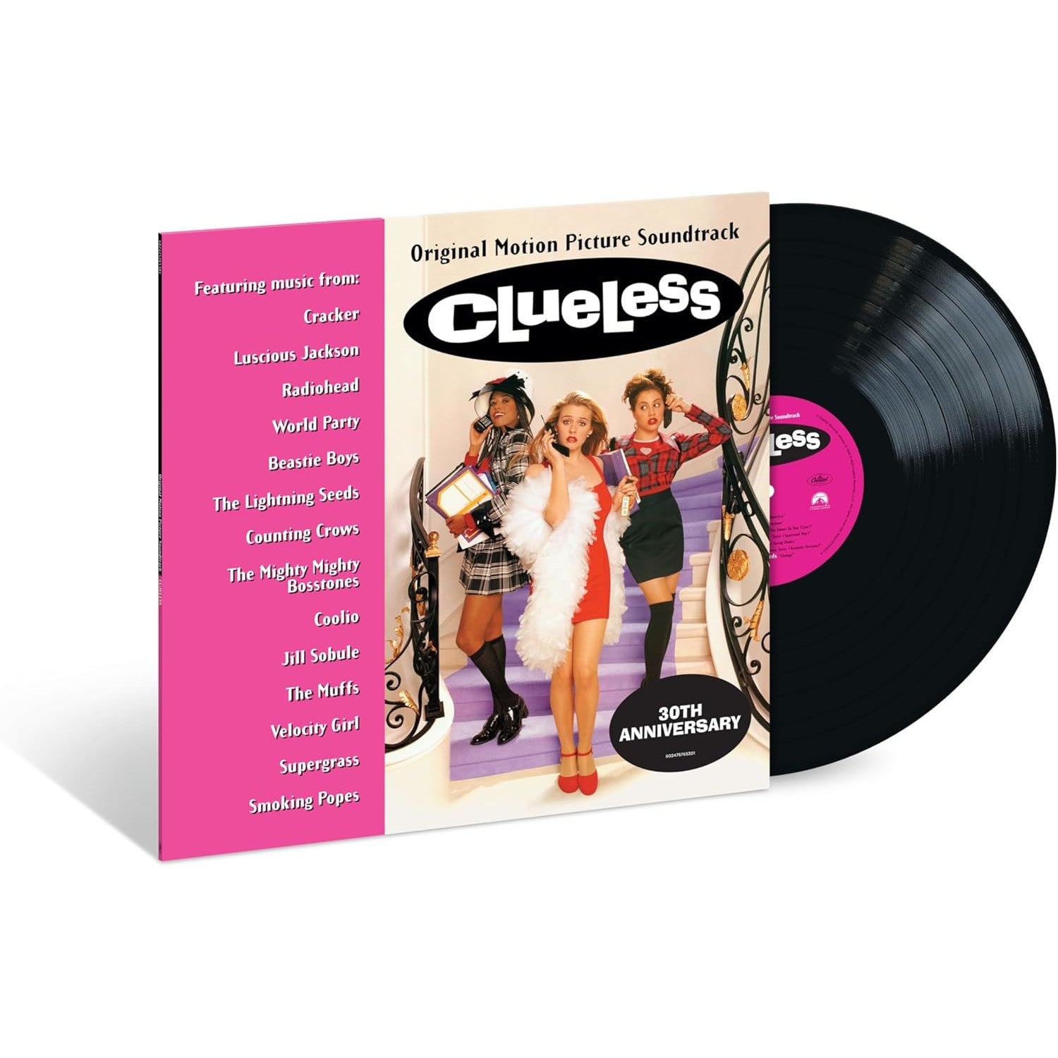 Original Soundtrack Clueless Vinyl LP 437935