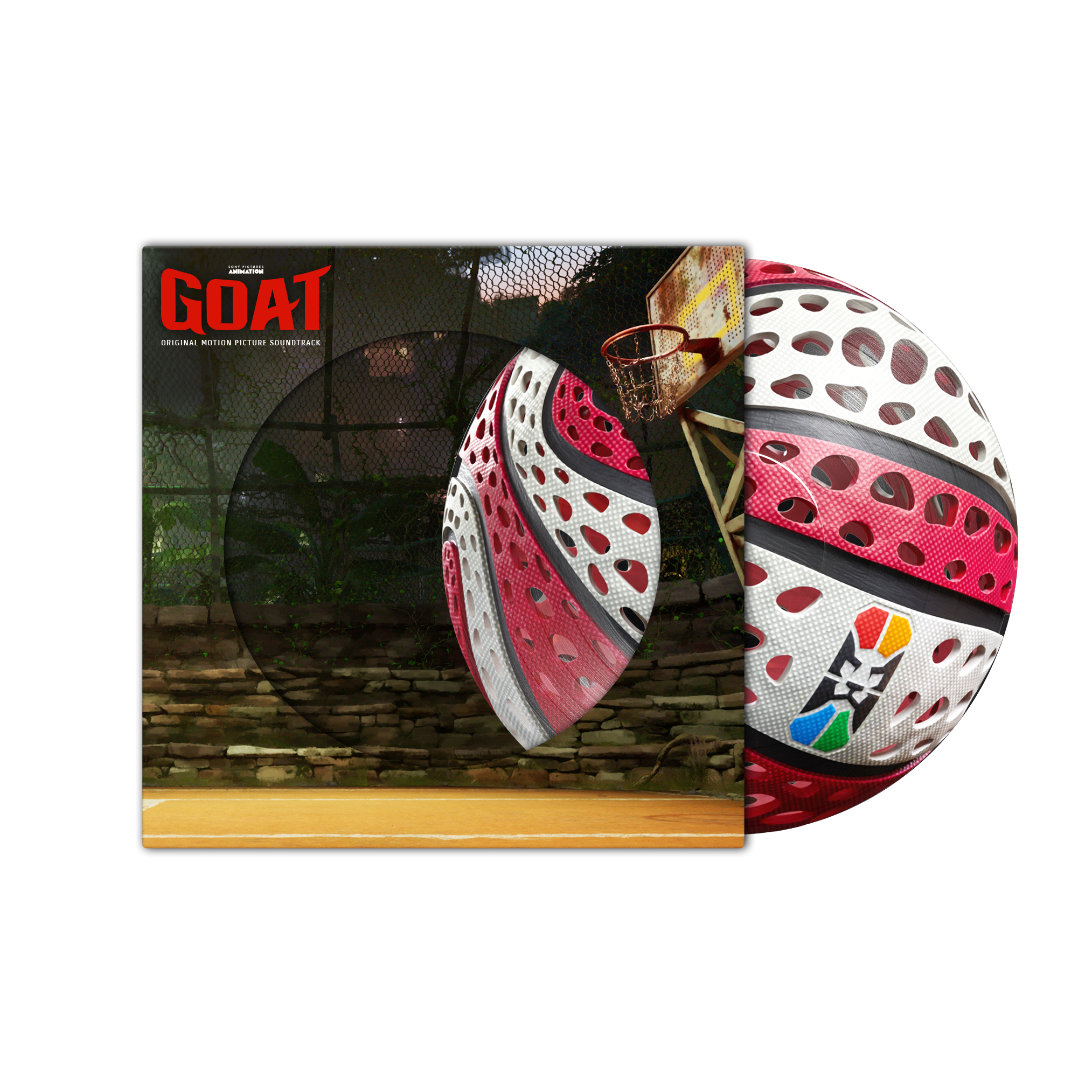 Original Soundtrack GOAT "Roarball" Picture Disc 436093