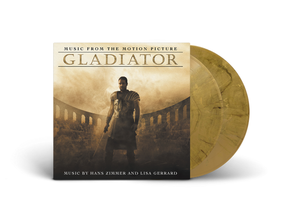 Original Soundtrack, Various Artists - Gladiator (2LP Gold Marble)