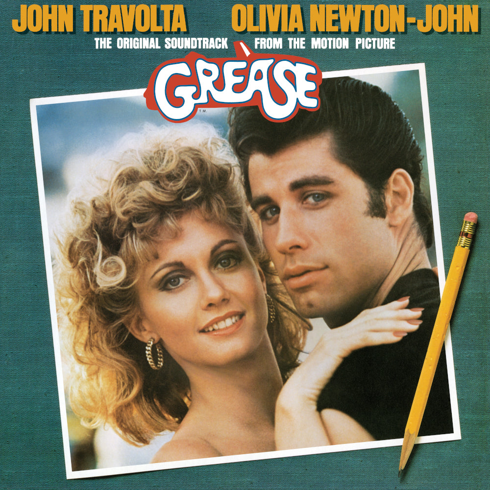 Original Soundtrack Grease Grease & Sparkling Pink Liquid-Filled 2LP 463775