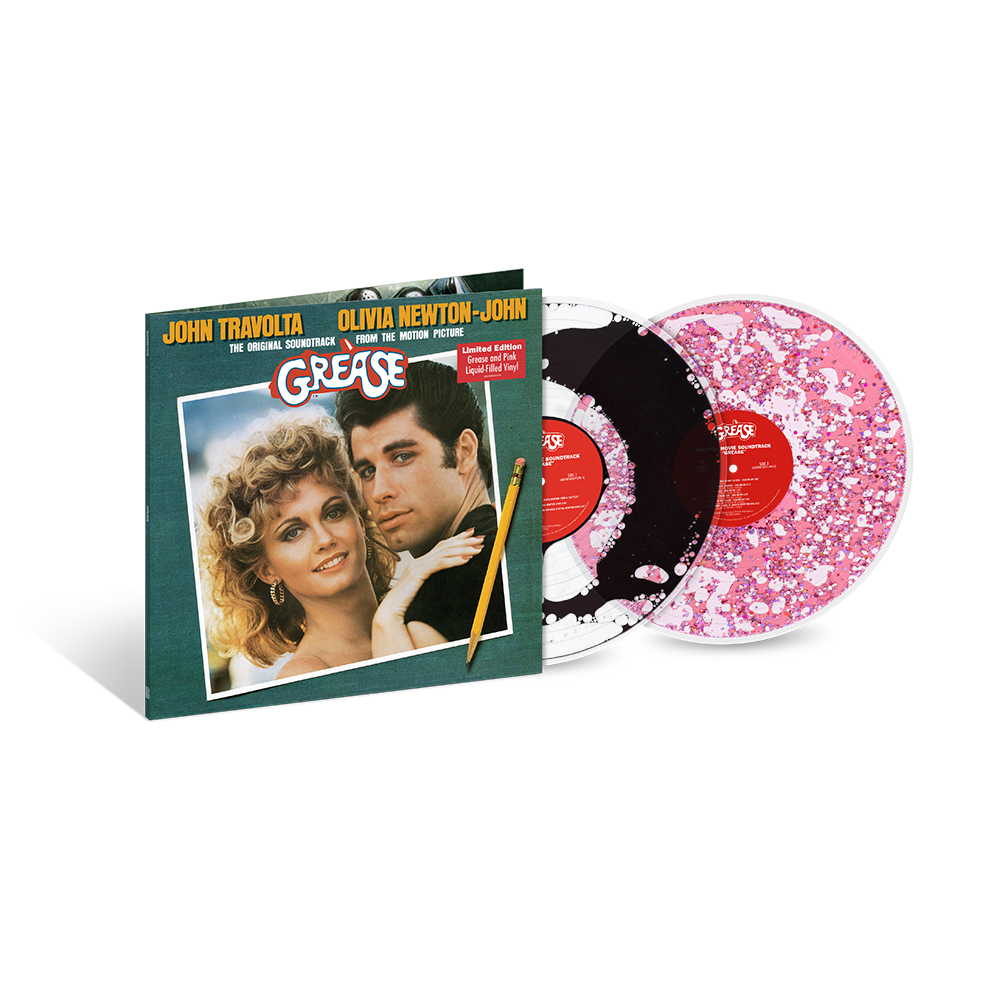 Original Soundtrack Grease Grease & Sparkling Pink Liquid-Filled 2LP 463777