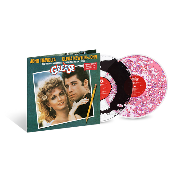 Original Soundtrack - Grease (Grease & Sparkling Pink Liquid-Filled 2LP)