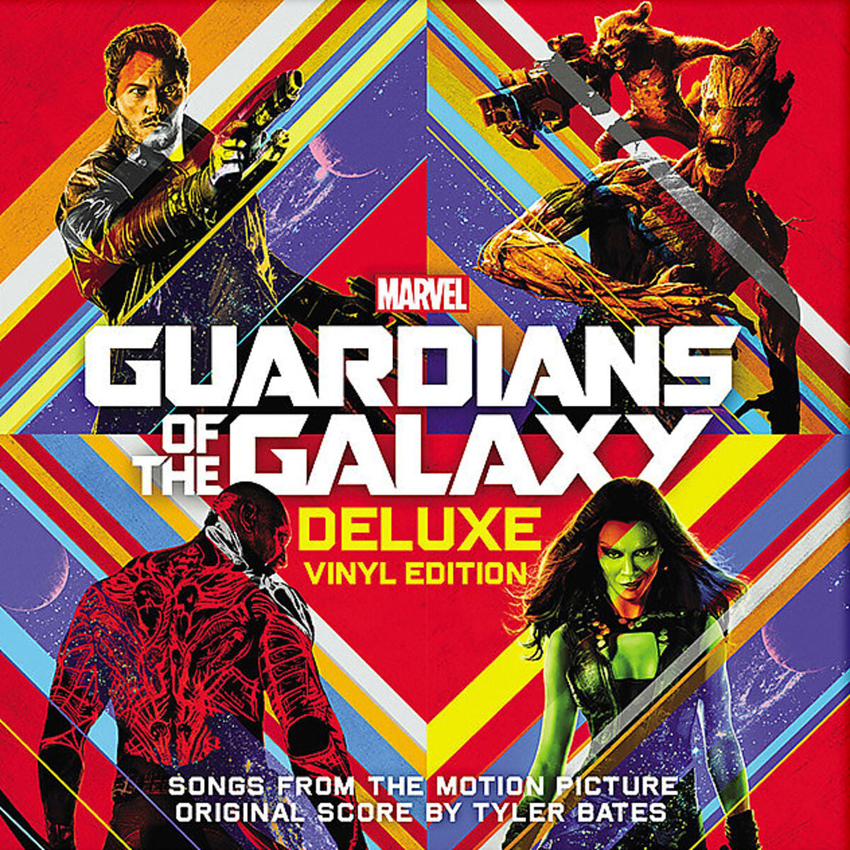 Original Soundtrack Guardians of the Galaxy Deluxe 2LP 195491