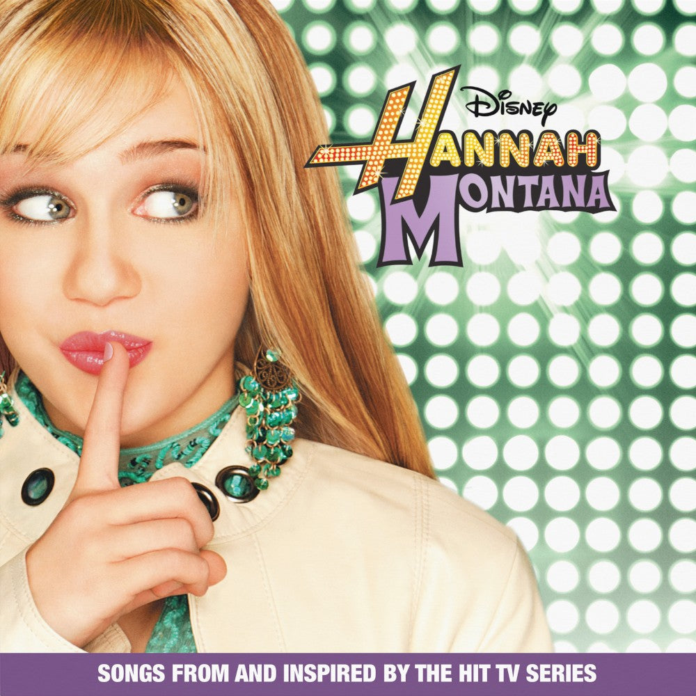 Original Soundtrack Hannah Montana 1LP Green Splatter Vinyl 437459