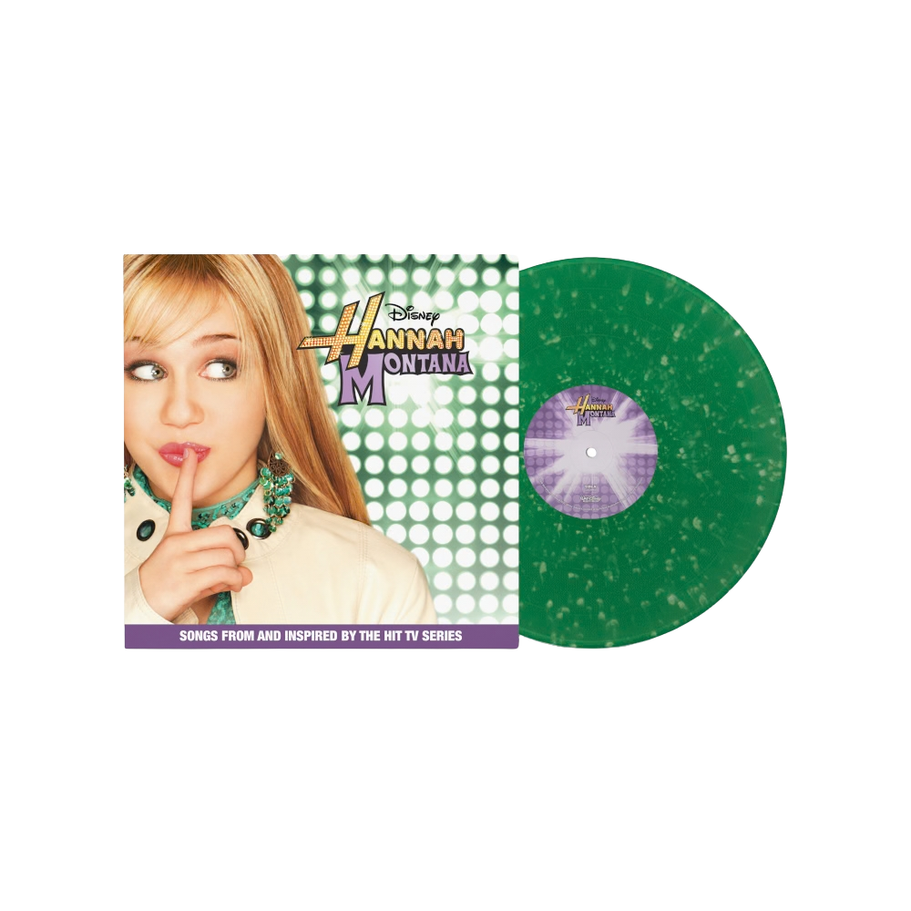 Original Soundtrack Hannah Montana 1LP Green Splatter Vinyl 437539