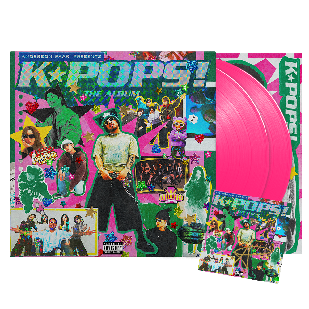 Original Soundtrack K-POPS! Standard Vinyl + Signed Art Card 448366