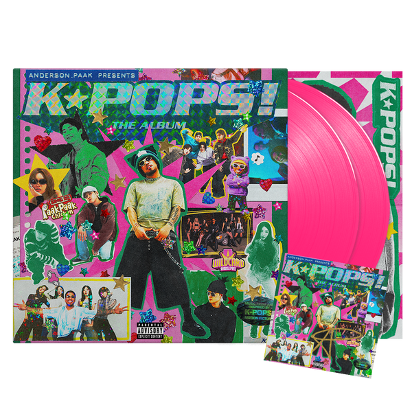 Original Soundtrack - K-POPS!  (Standard Vinyl + Signed Art Card)