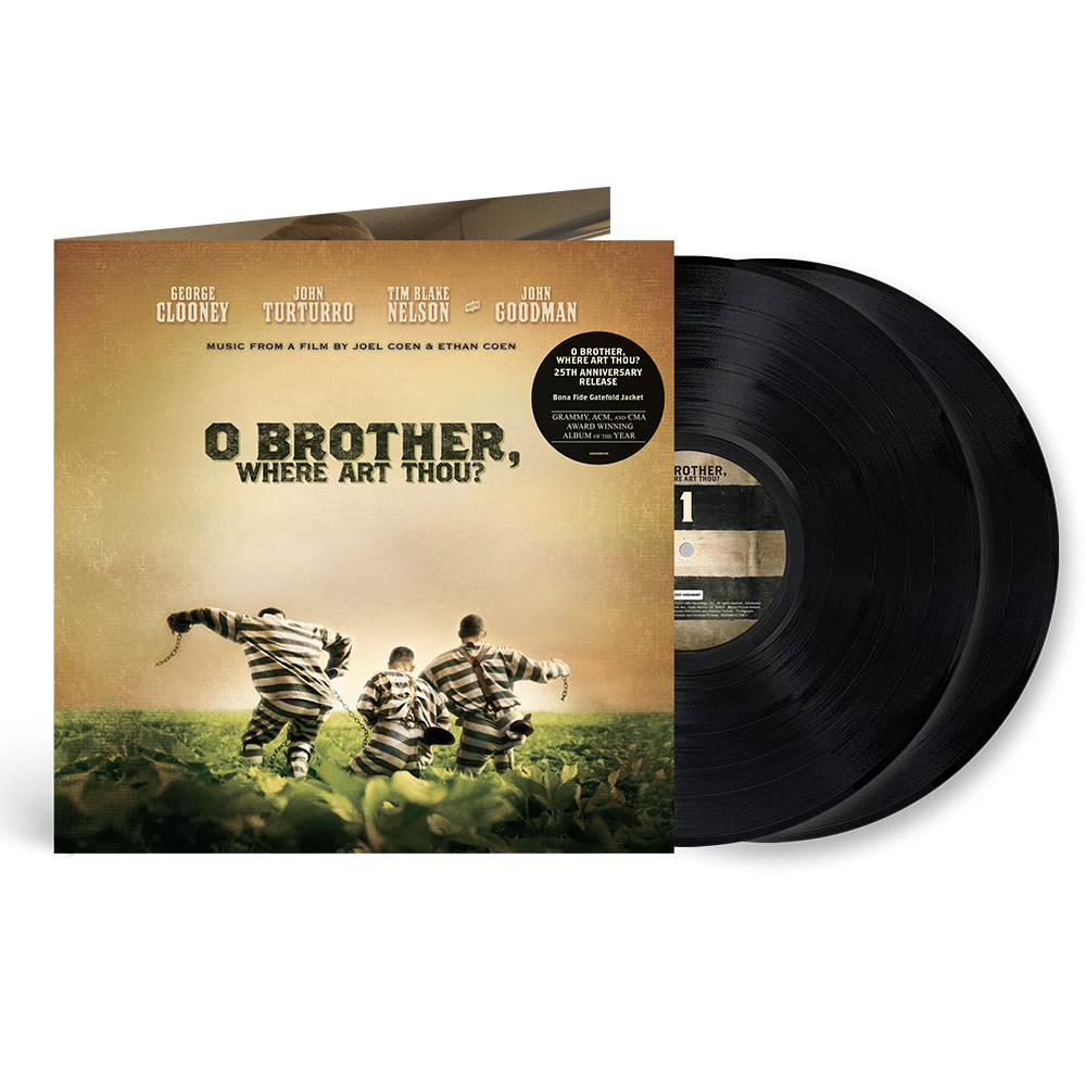 Original Soundtrack Kopie: O Brother, Where Art Thou? [25 Year Anniversary Edition] Vinyl 431465