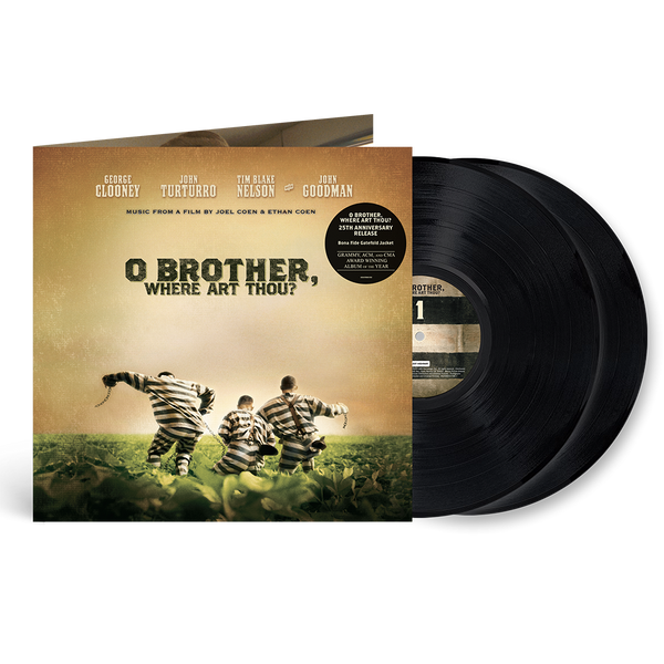 Original Soundtrack - O Brother, Where Art Thou? [25 Year Anniversary Edition]  (Vinyl)