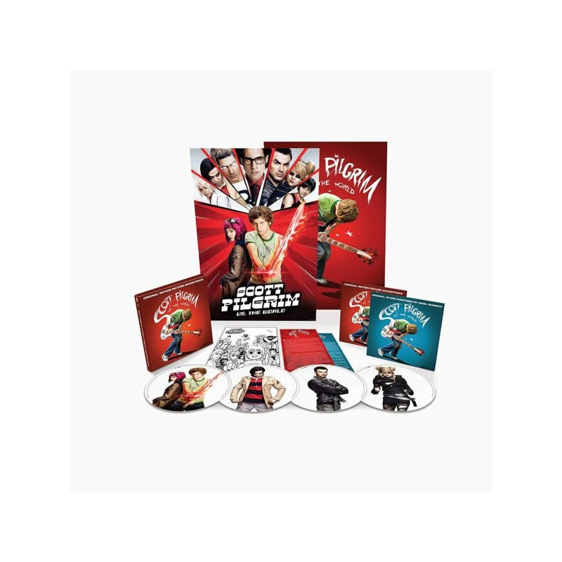 Original Soundtrack Kopie: Scott Pilgrim Vs. The World (10th Anniversary) Limited Picture Disc 4LP 438505