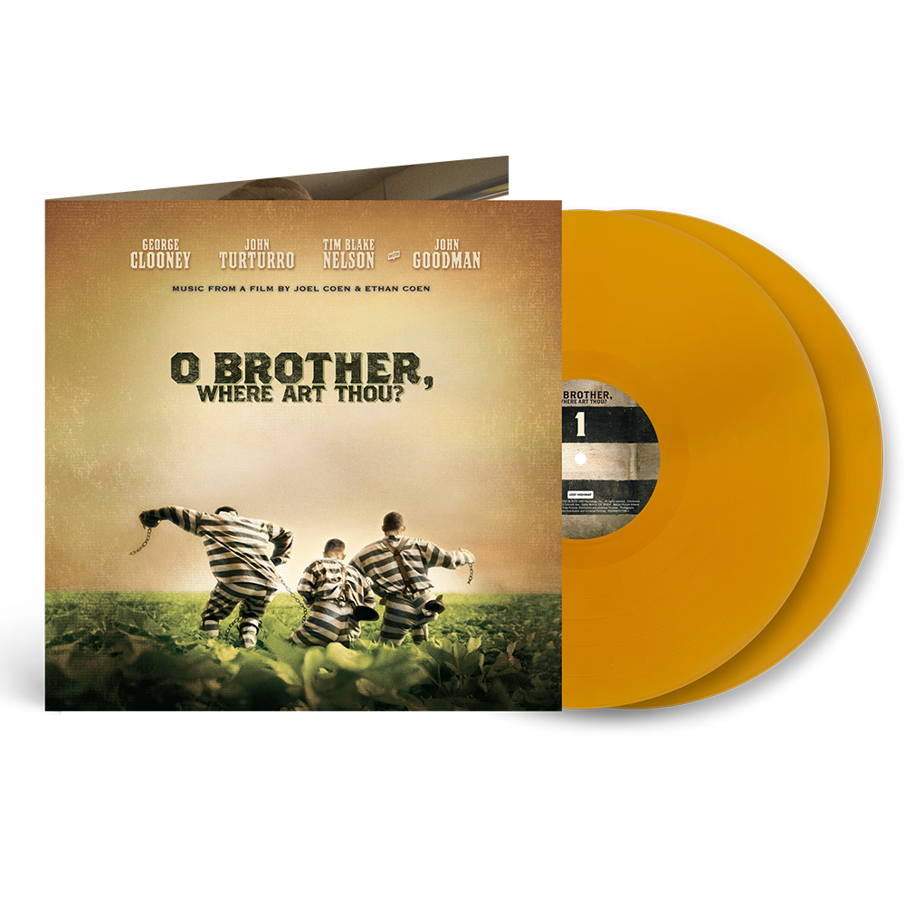 Original Soundtrack O Brother, Where Art Thou? [25 Year Anniversary Edition] Exclusive 'You Are My Sunshine’ Gold Vinyl 431463