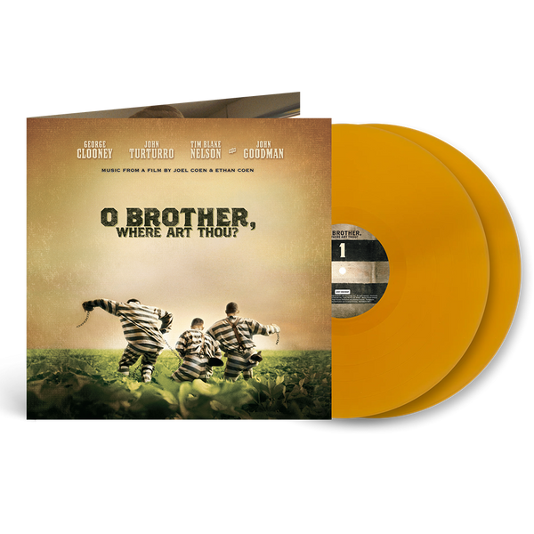 Original Soundtrack - O Brother, Where Art Thou? [25 Year Anniversary Edition]  (Exclusive 'You Are My Sunshine’ Gold Vinyl)