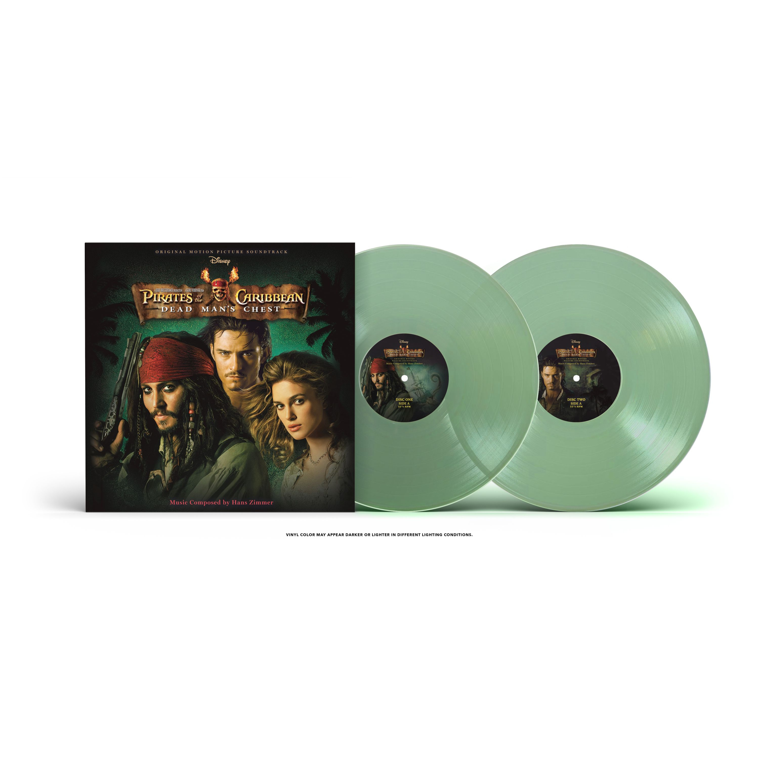 Original Soundtrack & Hans Zimmer Pirates of the Caribbean: Dead Man’s Chest 2LP Coloured 456753