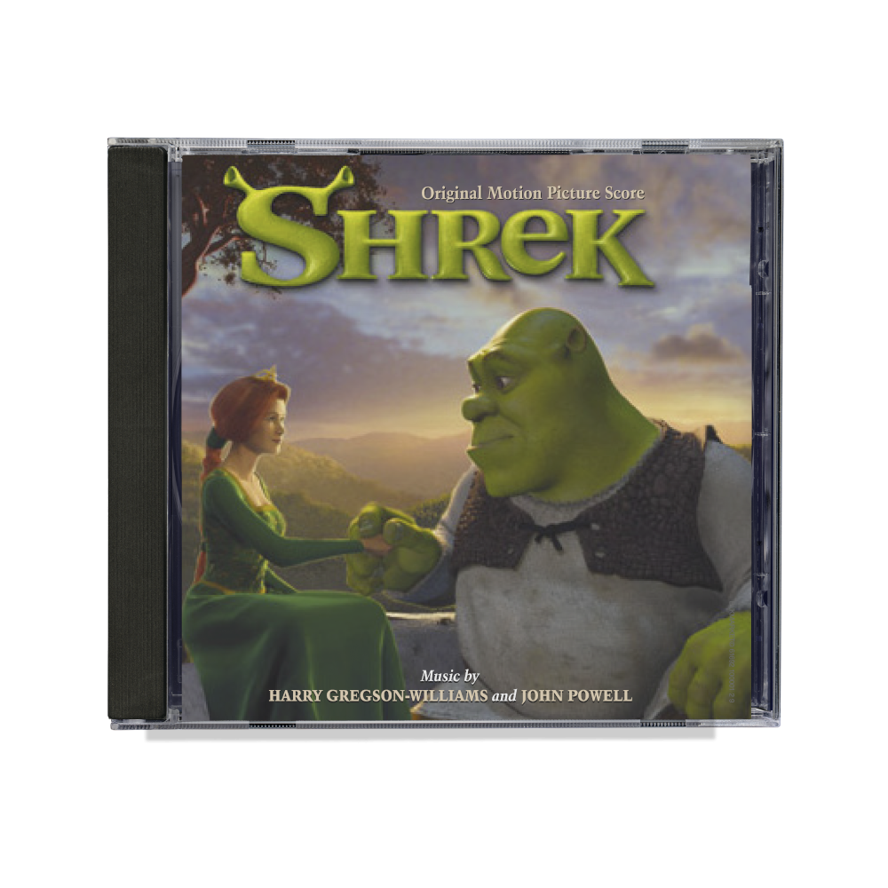 Original Soundtrack & John Powell Shrek - Original Motion Picture Score (25th Anniversary) CD 449820