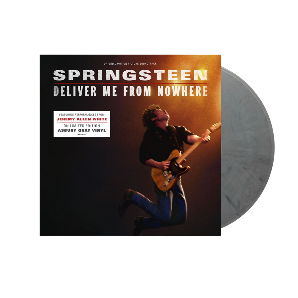 Original Soundtrack Springsteen: Deliver Me From Nowhere (OST by Jeremy Allen White) Limited Asbury Gray Vinyl 2LP 432097