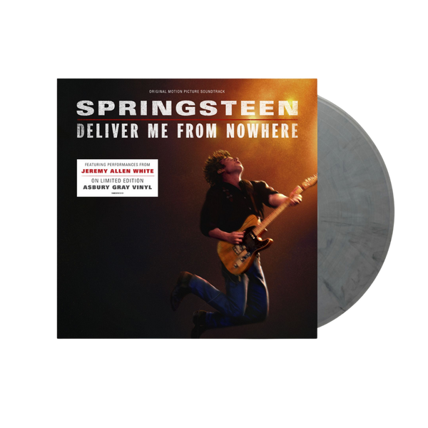 Original Soundtrack - Springsteen: Deliver Me From Nowhere (OST by Jeremy Allen White) (Limited Asbury Gray Vinyl 2LP )