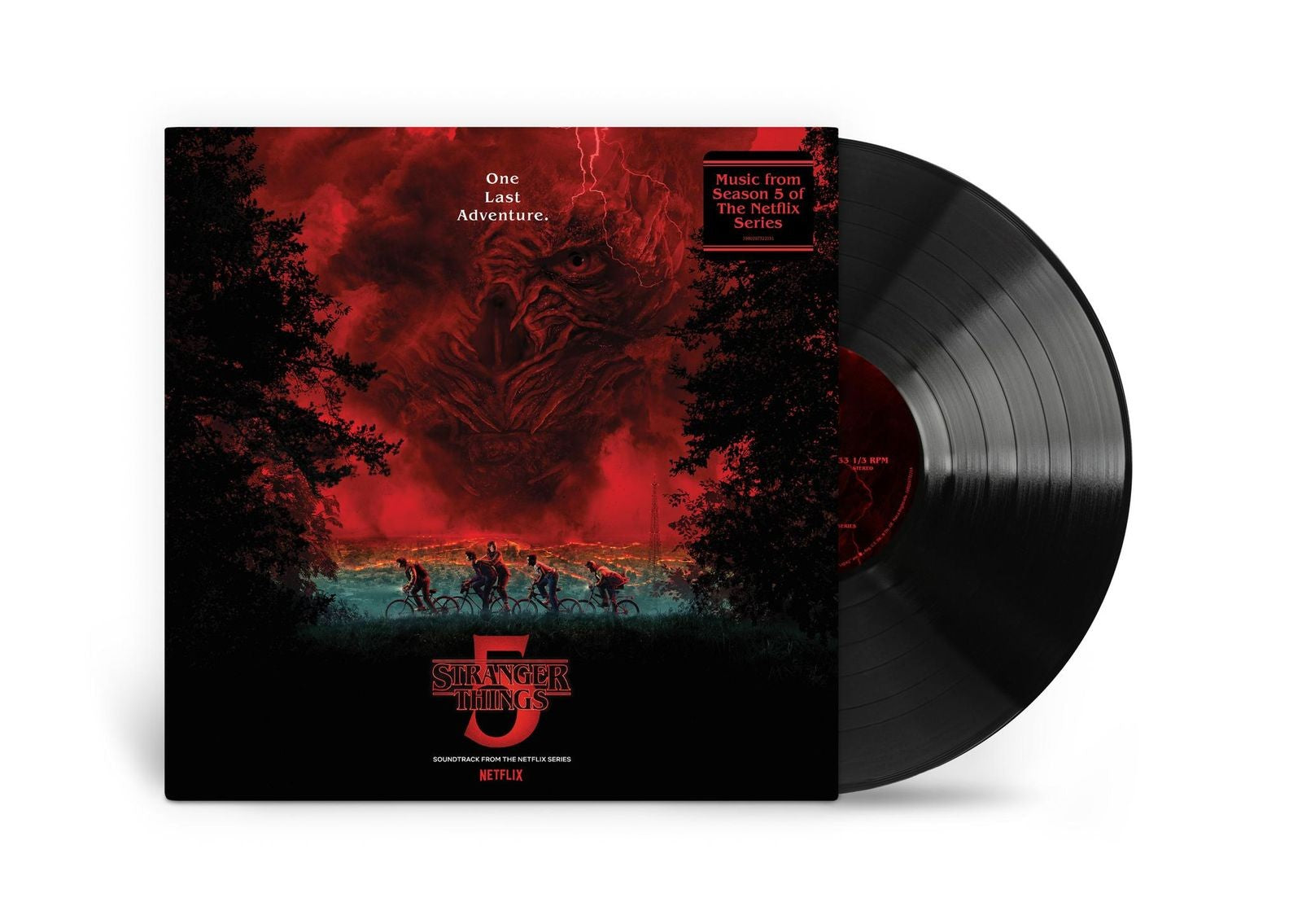 Original Soundtrack Stranger Things 5 (Soundtrack From The Netflix Series) Black Vinyl LP 431206