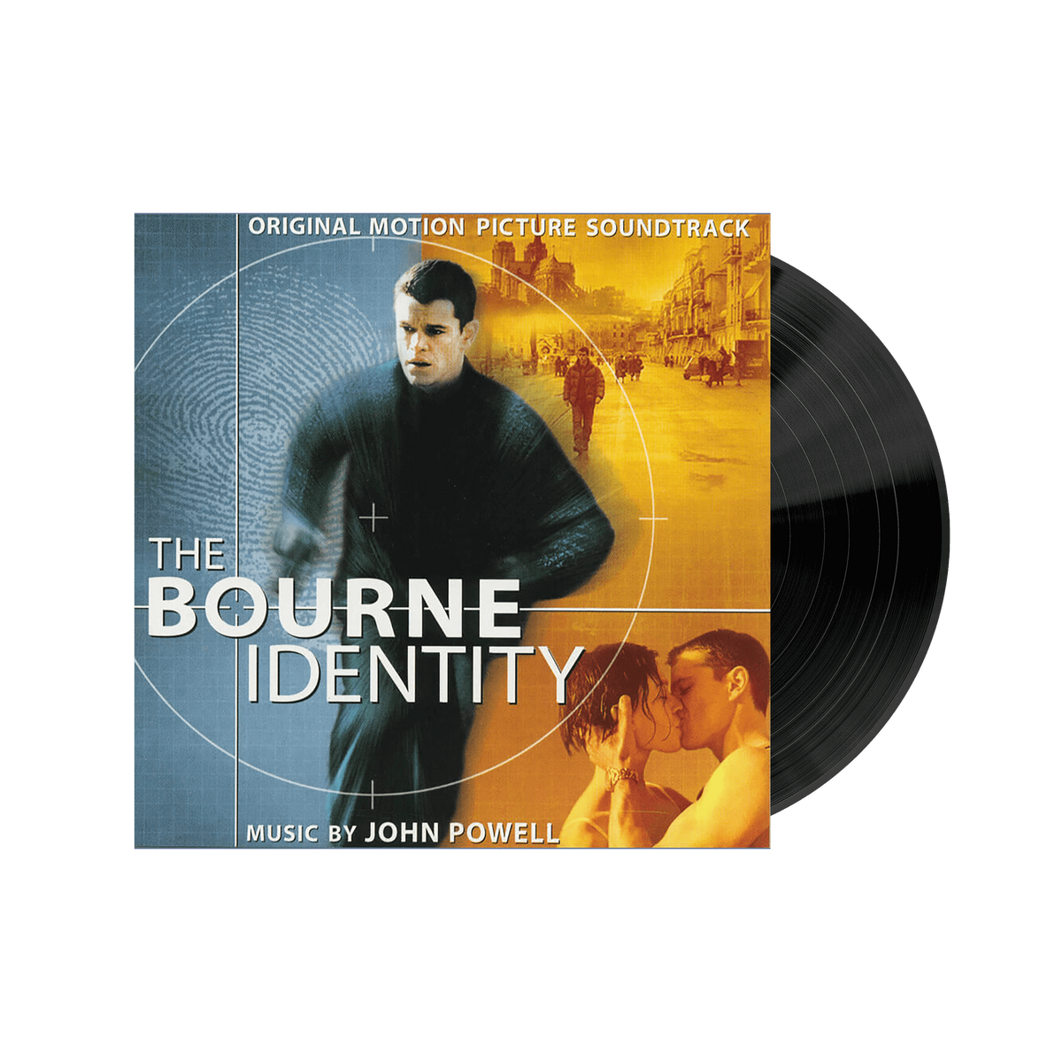 The Bourne Identity (Original Motion Picture Soundtrack) - Bravado
