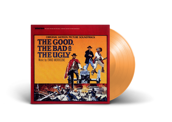 Original Soundtrack, Ennio Morricone - The Good, The Bad and The Ugly (1LP Orange)