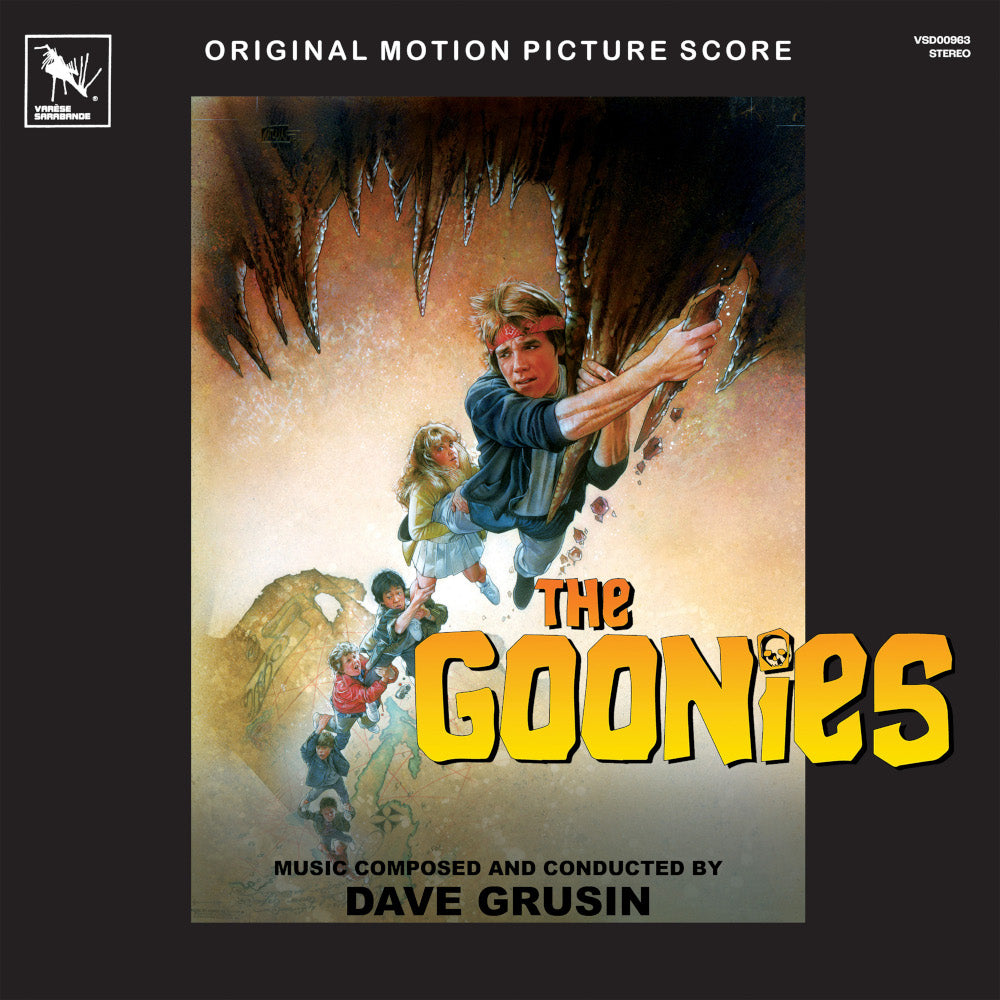 Original Soundtrack & Dave Grusin The Goonies (Original Motion Picture Score) Vinyl 460667