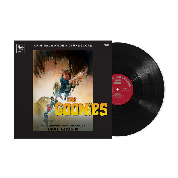 Original Soundtrack, Dave Grusin - The Goonies (Original Motion Picture Score) (Vinyl)