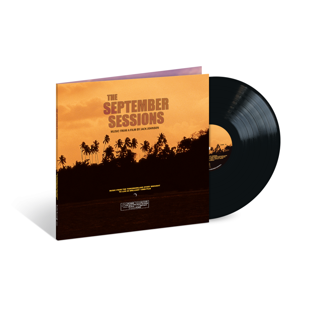 Original Soundtrack & Jack Johnson The September Sessions Vinyl LP 427812