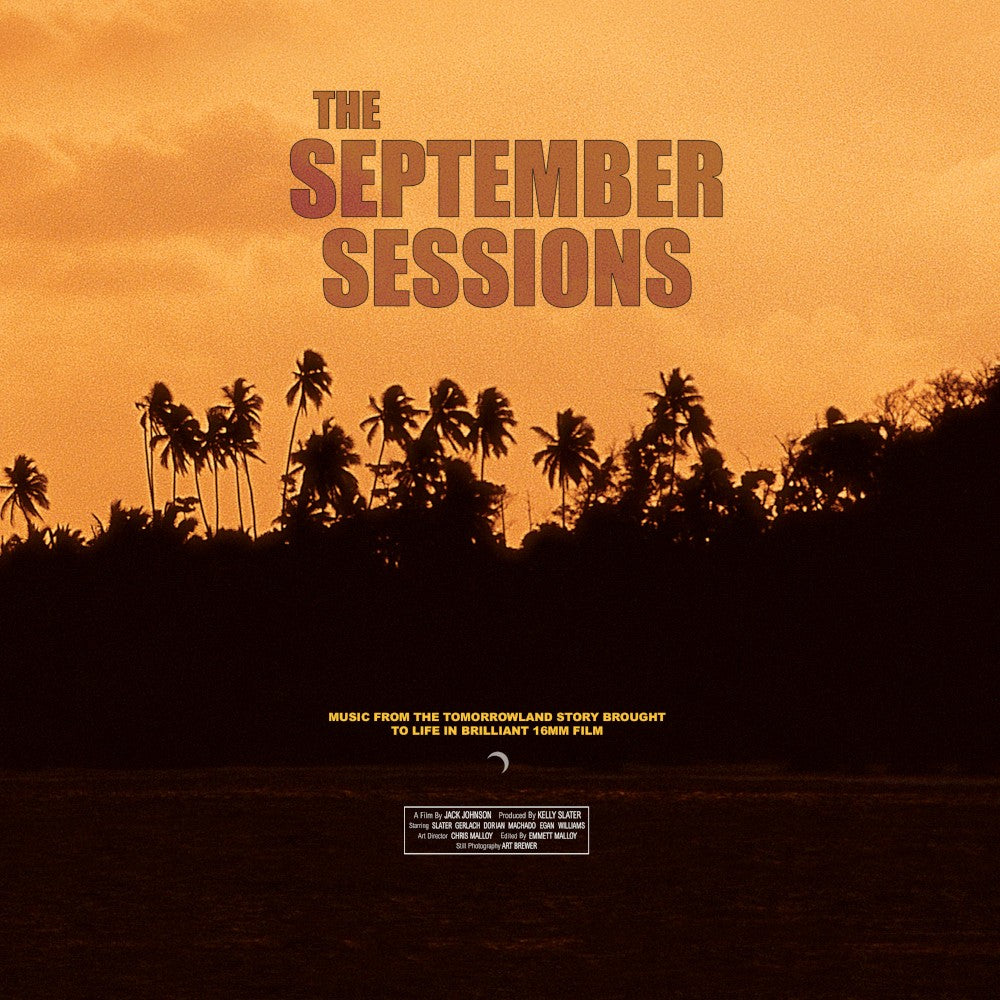 Original Soundtrack & Jack Johnson The September Sessions Vinyl LP 427810