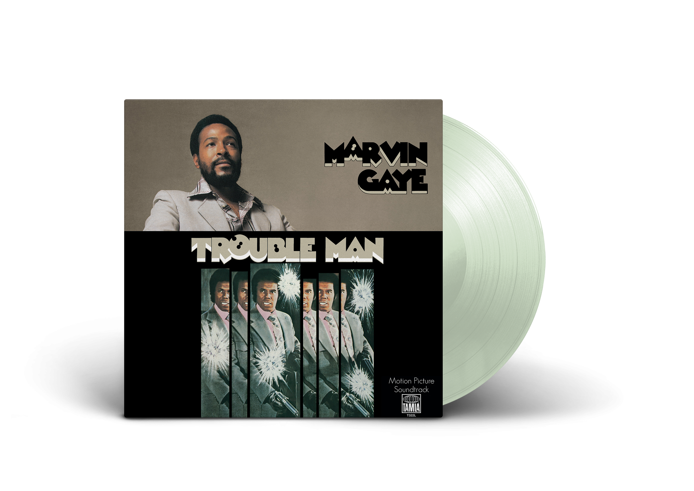 Original Soundtrack & Marvin Gaye Trouble Man 1LP Coke Bottle Green 439783
