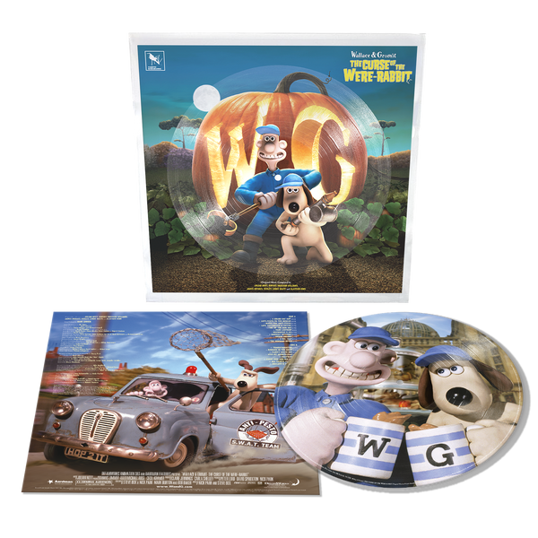 Original Soundtrack - Wallace & Gromit: The Curse Of The Were-Rabbit (Picture Disc)