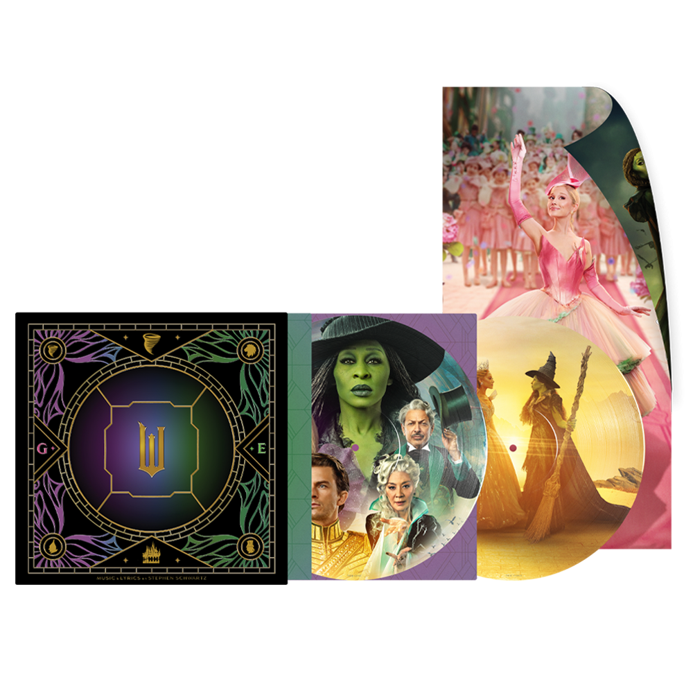 Original Soundtrack Wicked: For Good The Soundtrack Alternate Picture Disc Vinyl 423920