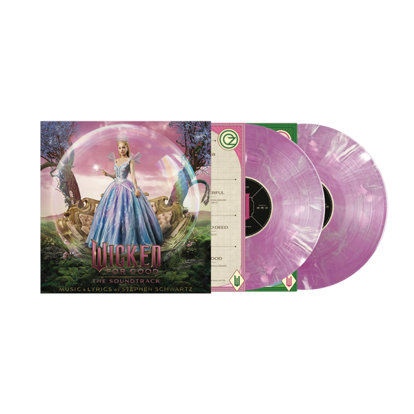 Original Soundtrack - Wicked: For Good (The Soundtrack Glinda Vinyl)
