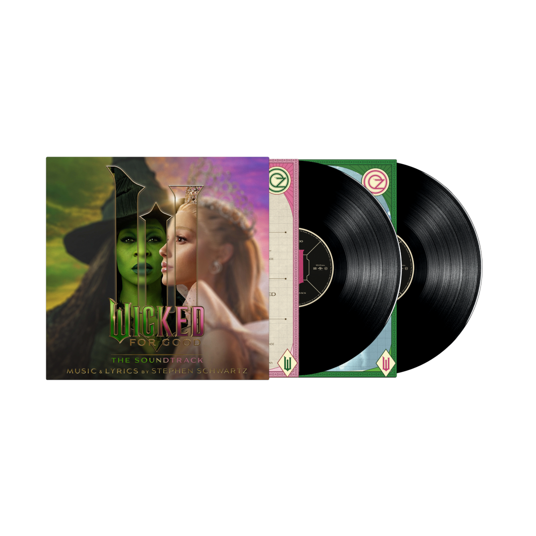 Original Soundtrack Wicked: For Good The Soundtrack Standard Vinyl 421652