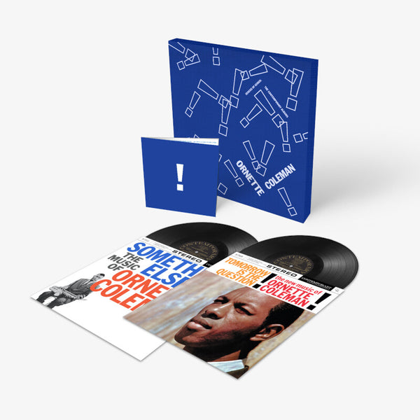 Ornette Coleman - Genesis Of Genius: The Contemporary Albums (2LP Boxset)