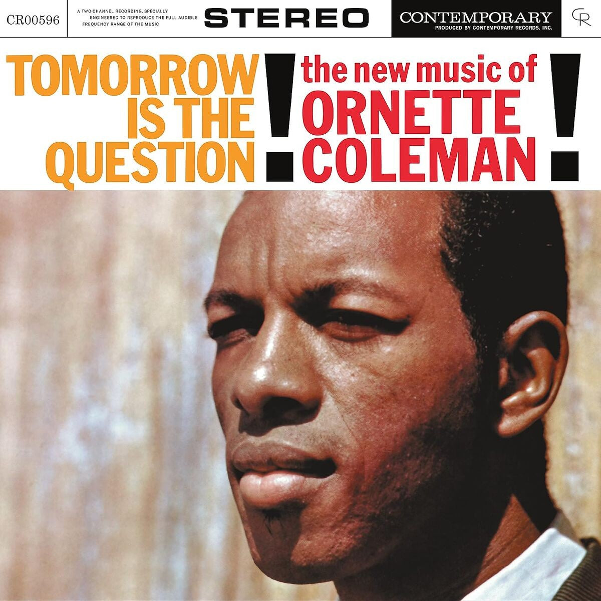 Ornette Coleman Tomorrow Is The Question! (Acoustic Sounds Series) Vinyl LP 448230