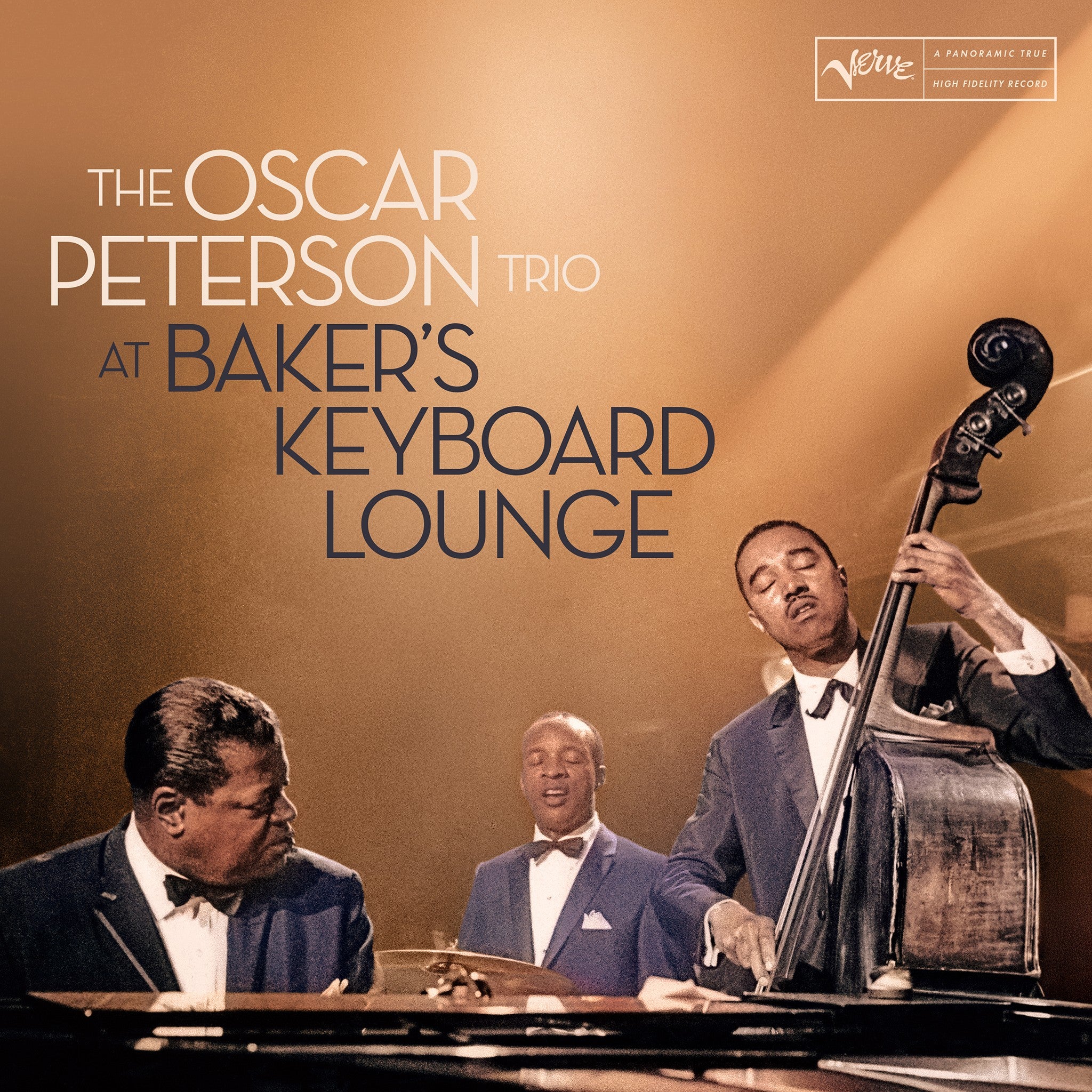 Oscar Peterson At Baker’s Keyboard Lounge LP 437567