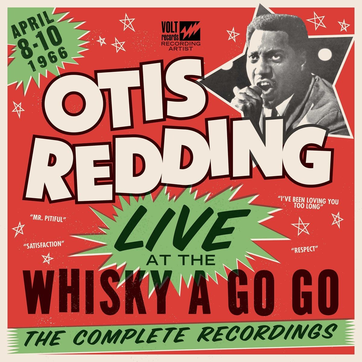 Otis Redding Live At The Whisky A Go Go Vinyl 380269