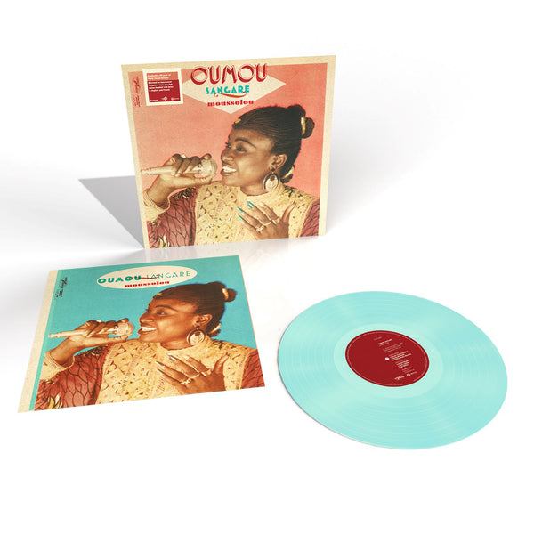 Oumou Sangaré - Moussolou (Transparent Turquoise LP)