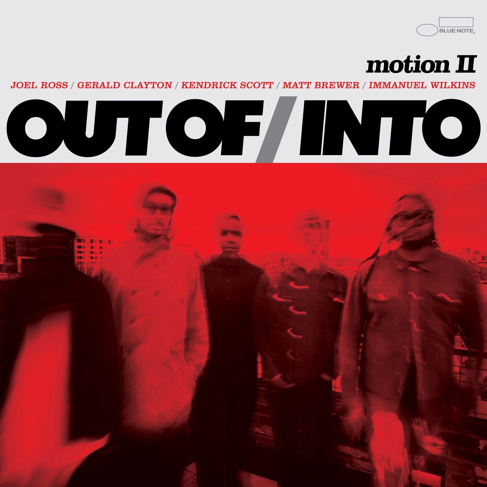 Out of/Into motion II 1LP black 424646