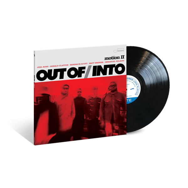 Out of/Into - motion II (1LP black)