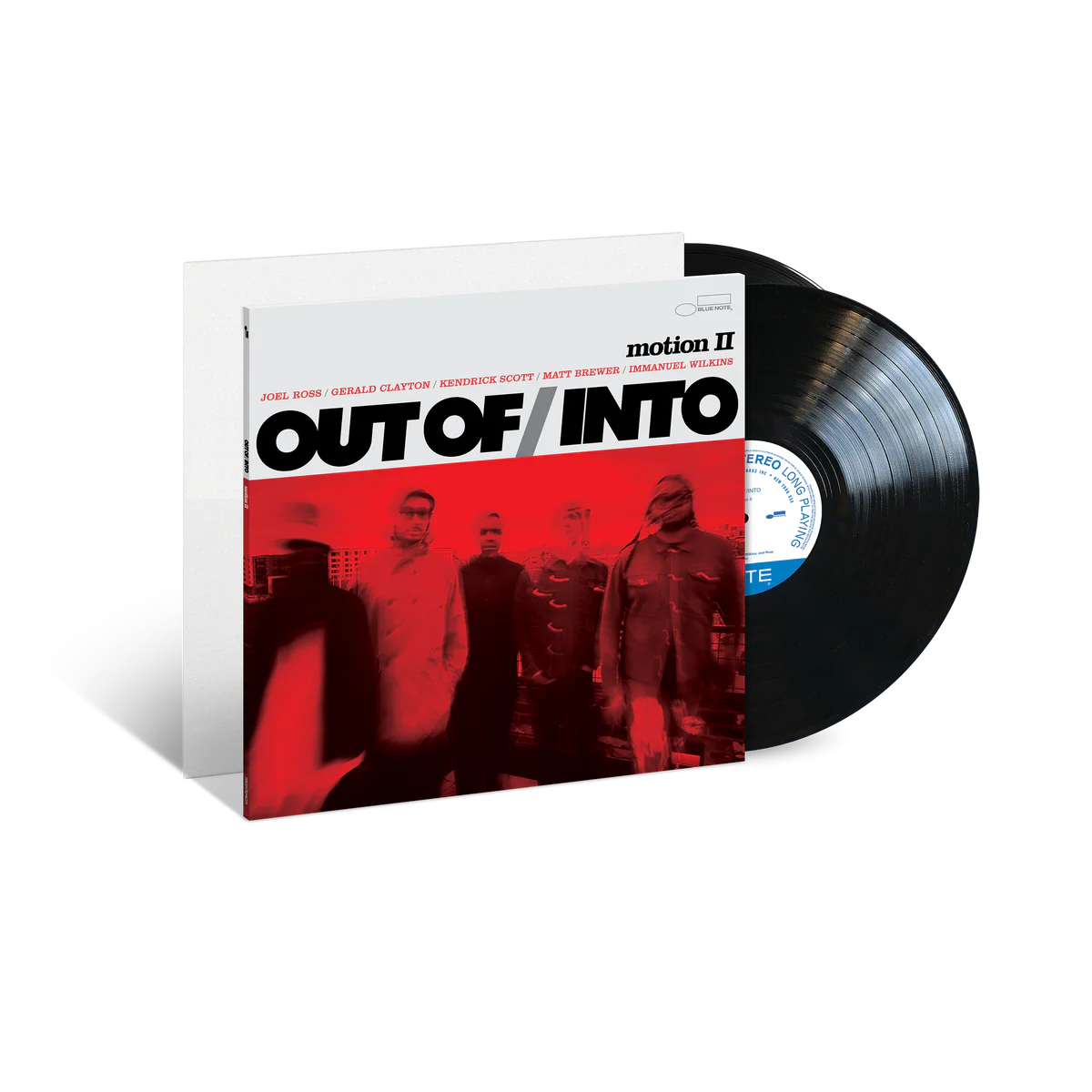 Out of/Into motion II Exclusive black 1LP + White Label 424984