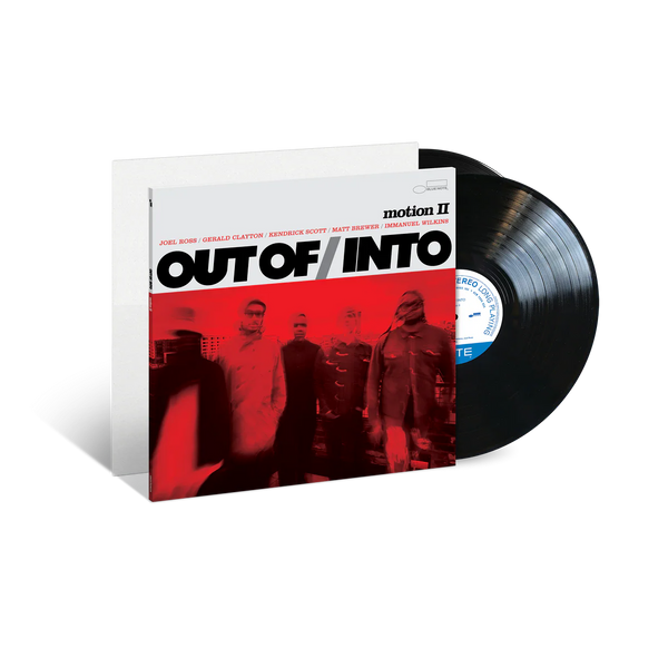 Out of/Into - motion II (Exclusive black 1LP + White Label)