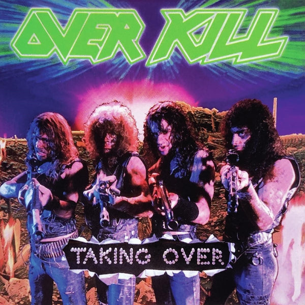 Overkill - Taking Over (Vinyl)