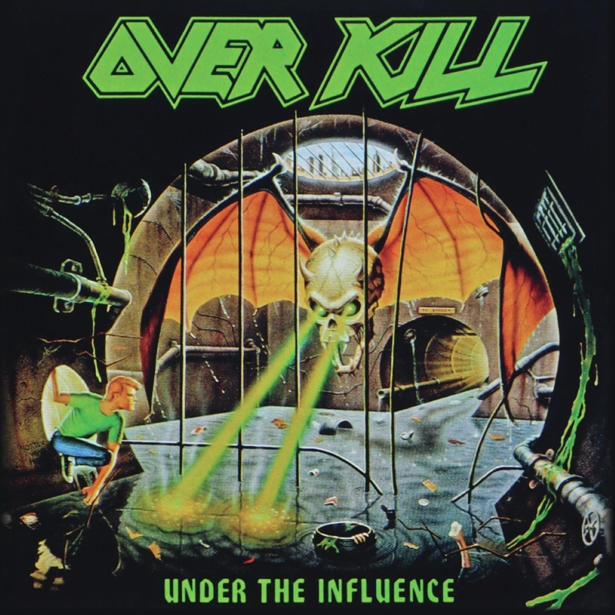 Overkill Under The Influence (Yellow Marble Vinyl) Yellow Marble Vinyl LP 427054