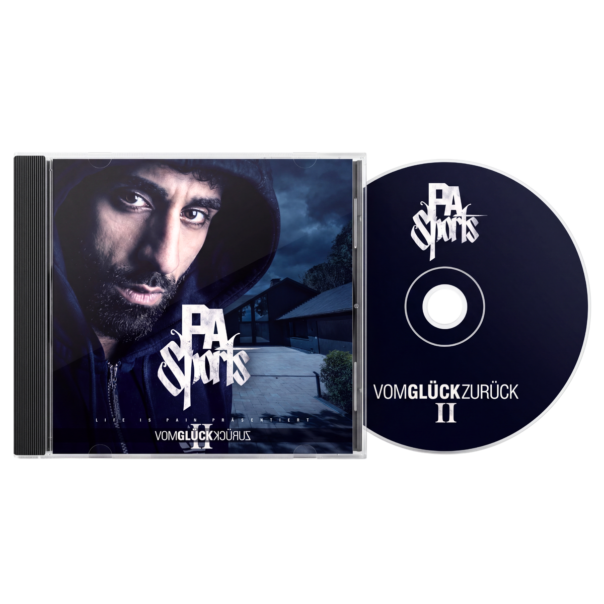 PA Sports Vom Glück zurück II CD + Jogginganzug 460779